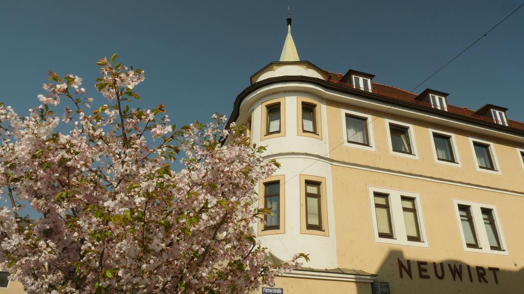 Hotel & Brauerei-Gasthof Neuwirt Neuburg an Der Donau Kültér fotó