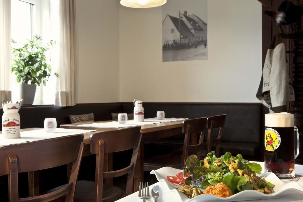 Hotel & Brauerei-Gasthof Neuwirt Neuburg an Der Donau Kültér fotó