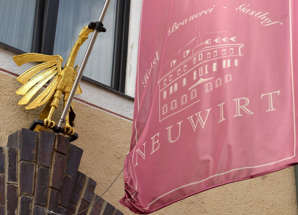 Hotel & Brauerei-Gasthof Neuwirt Neuburg an Der Donau Kültér fotó