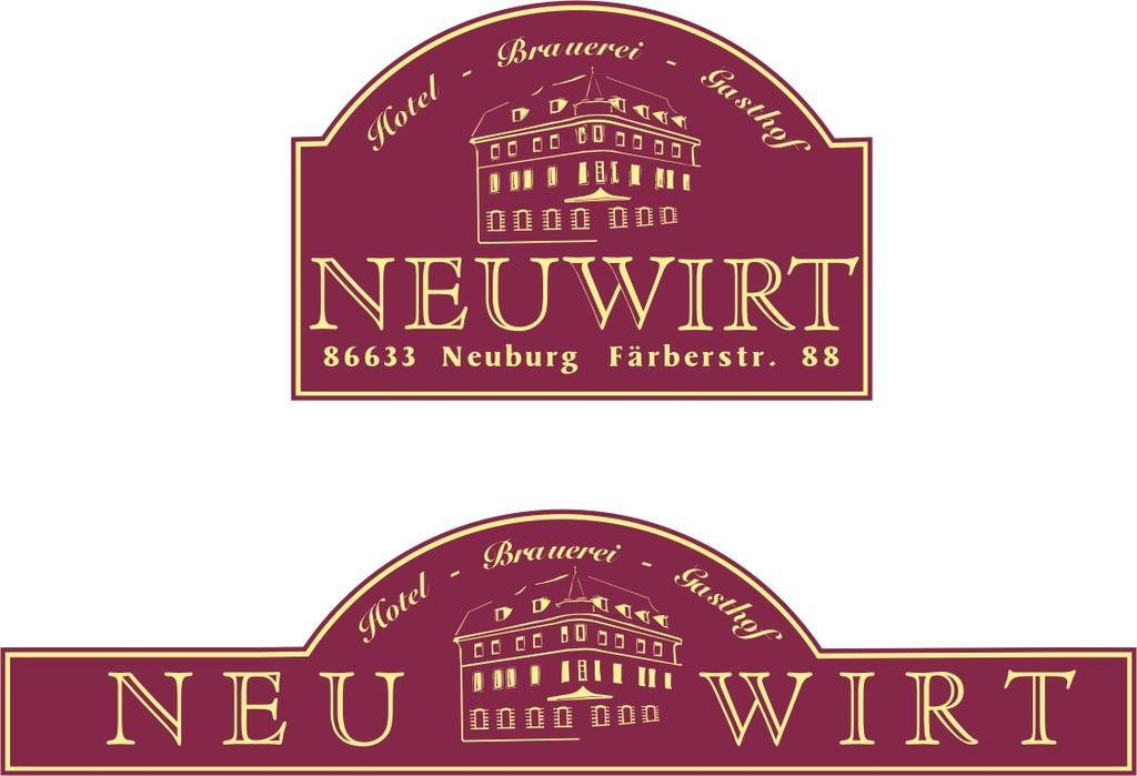Hotel & Brauerei-Gasthof Neuwirt Neuburg an Der Donau Kültér fotó