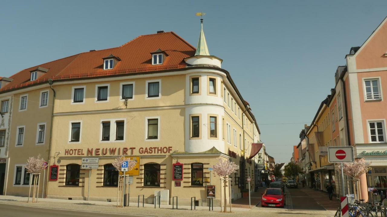 Hotel & Brauerei-Gasthof Neuwirt Neuburg an Der Donau Kültér fotó